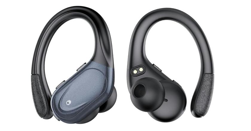 Casques d'écoute CASCHO BX17 avec crochets d'oreille