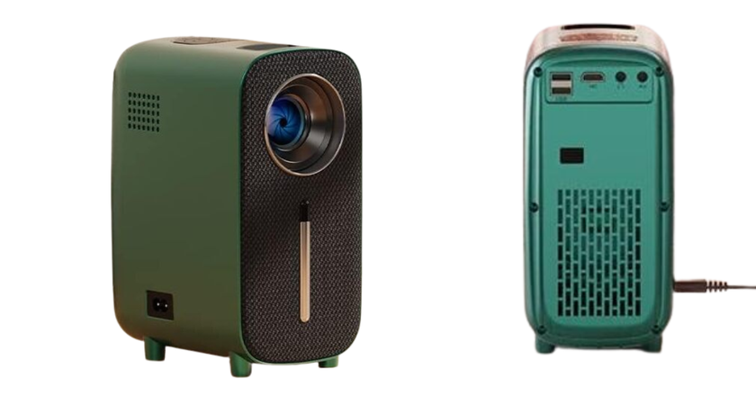 HISION G01-A Mini Bluetooth roku projecteur
