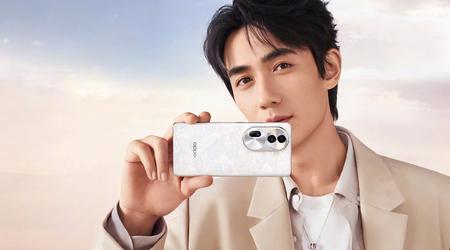 OPPO Reno 11 Pro : Écran OLED Pro XDR, puce Snapdragon 8+ Gen 1, appareil photo de 50 MP, batterie de 80 W avec recharge et Android 14 dans la boîte.