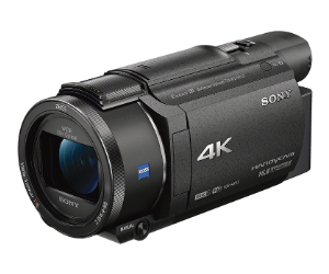 Caméscope d'enregistrement vidéo Sony FDRAX53/B