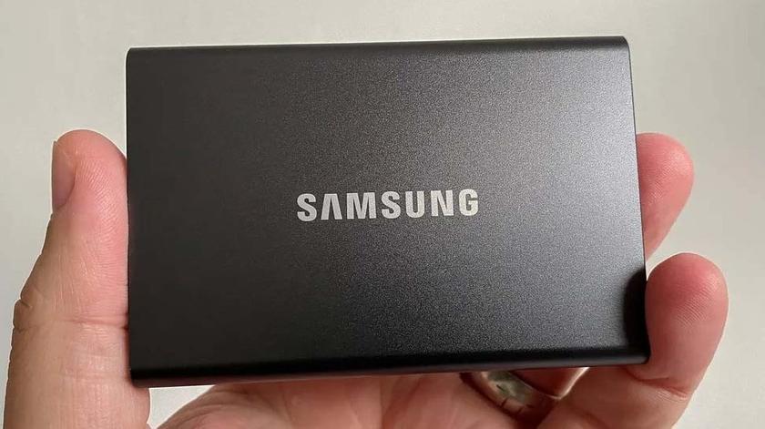 Samsung T7 disque dur photographe