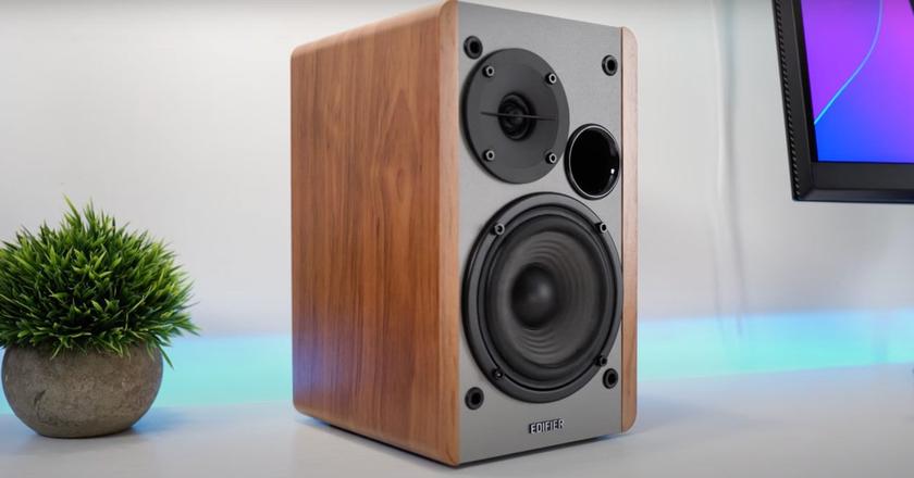Edifier R1280T meilleur enceinte bibliotheque