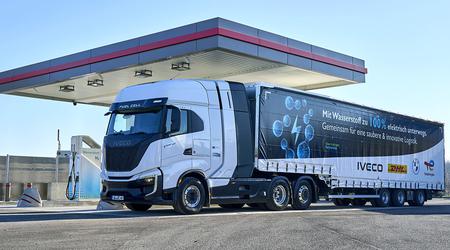 Les camions à hydrogène IVECO S-eWay Fuel-Cell seront utilisés dans les opérations logistiques du groupe BMW