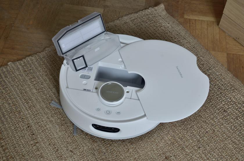 Revue du nettoyeur SwitchBot S10