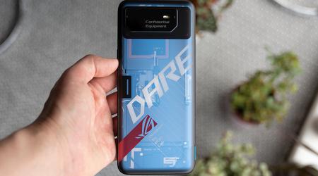 Snapdragon 8+ Gen1, écran 165 Hz, 18 Go de RAM - Spécifications du téléphone ASUS ROG 6 révélées