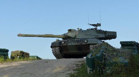 L'Ukraine dispose d'une centaine de chars Leopard 1 en service