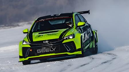 Geely a dévoilé sa première voiture de course fonctionnant au méthanol