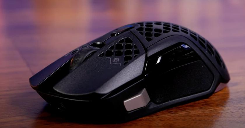 SteelSeries Aerox 5 souris gamer wireless performante