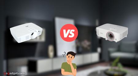 Optoma EH200ST vs Benq TH671ST : Comparatif