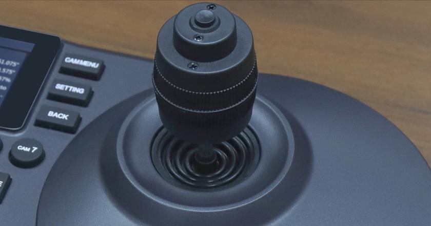 Contrôleur de joystick FoMaKo ptz