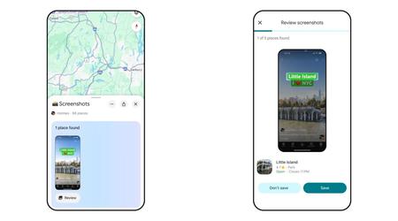Gemini dans Google Maps détecte désormais automatiquement les lieux dans les captures d'écran