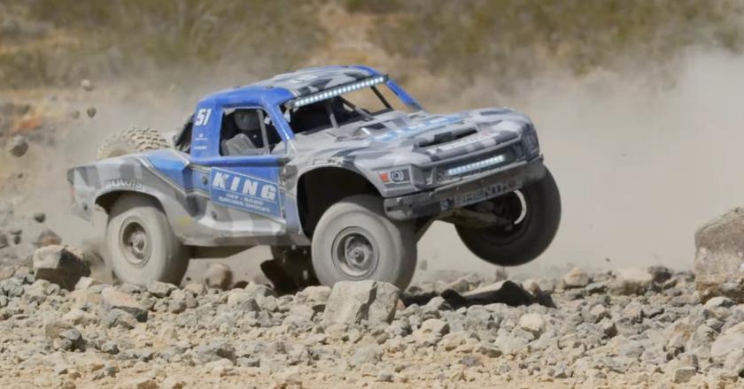 1:6 Losi camion trophy RC
