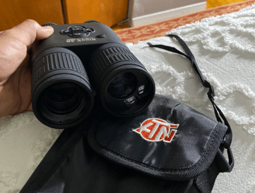 Jumelles de chasse ATN BINOX 4K avec télémètre