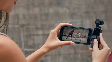 DJI semble préparer une caméra d'action compacte Osmo Nano