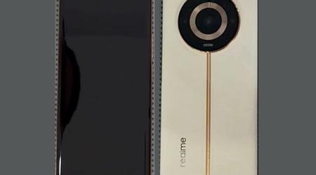 Insider révèle des photos du Realme 11 Pro+ : écran incurvé et dos recouvert de cuir