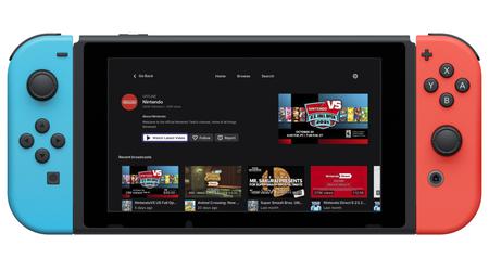 L'application Twitch pour Nintendo Switch cessera de fonctionner le 31 janvier 2024, et le 6 novembre, elle ne sera plus disponible au téléchargement