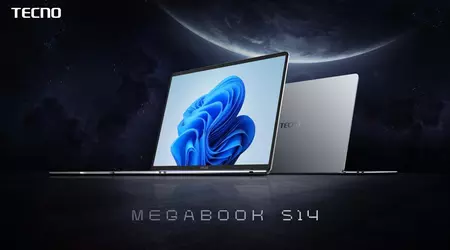 Tecno dévoile le MegaBook S14 : l'ordinateur portable OLED de 14 pouces le plus léger jamais conçu