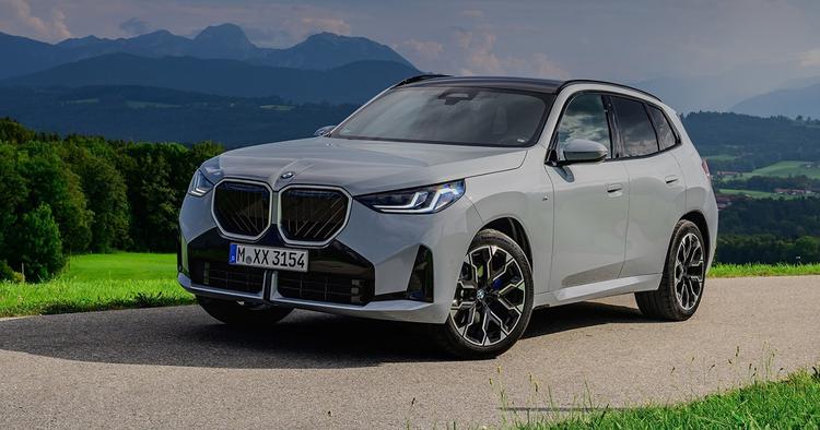 La BMW X3 combine un diesel ...