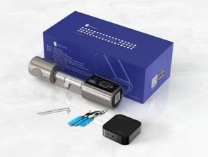 WELOCK - Serrure de porte intelligente (empreinte digitale)