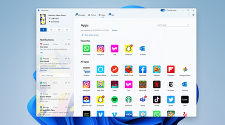 Windows permet désormais de copier du texte à partir d'images sur les smartphones Android grâce au programme Phone Link.