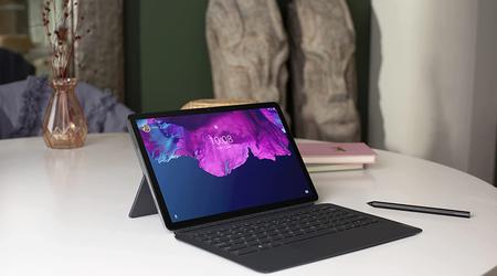 Lenovo Tab P11 Plus (2022) sur Amazon : Tablette de 11 pouces avec puce MediaTek Helio G90T, stylet et clavier inclus pour 32 dollars de réduction.