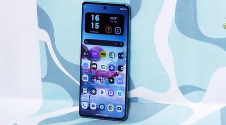 Commentaire sur le smartphone Motorola Edge 40 Neo : une véritable beauté