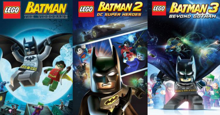 Le coffret LEGO Batman Trilogy, composé ...