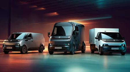 Renault a dévoilé un trio de nouveaux véhicules utilitaires électriques : Estafette, Goelette et Trafic