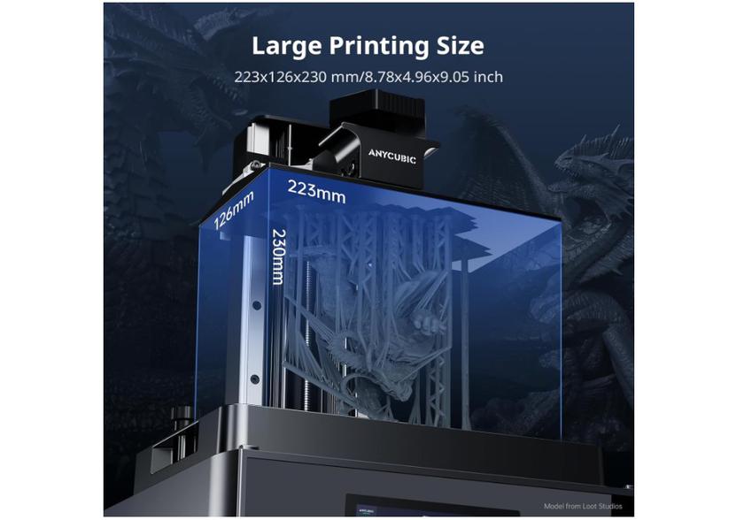 Imprimante 3d économique Anycubic Photon Mono M7