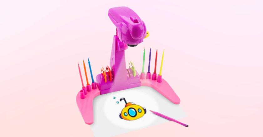 Enjoy Myself Vidéoprojecteur dessin pour enfants