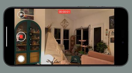 iOS 18 propose une nouvelle fonctionnalité permettant de mettre en pause l'enregistrement vidéo pendant la prise de vue 