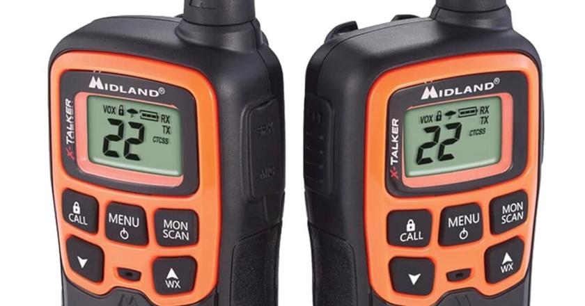 Midland- T51VP3 talkie-walkie pour camping