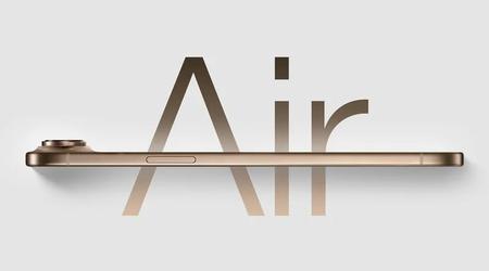 L'iPhone 17 Air pourrait avoir 12 Go de RAM - plus que tous les modèles d'iPhone 16