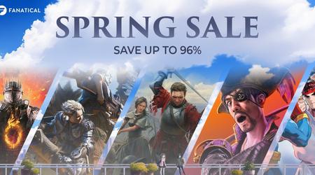 Ouvrez vos portefeuilles : Fanatical lance une vente de printemps avec des réductions sur des centaines de jeux PC