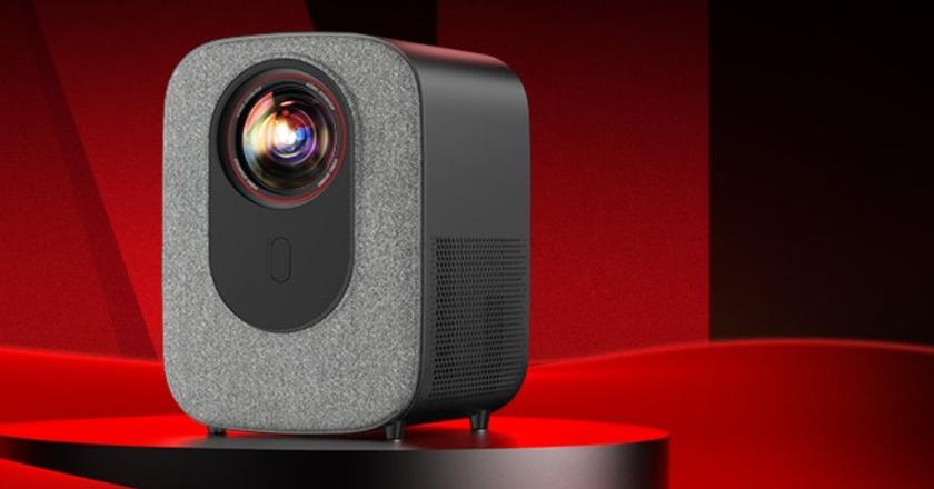 Jimveo E28 video projecteur netflix