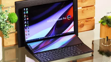 ASUS ZenBook Pro 14 Duo OLED : un ultrabook puissant avec deux écrans