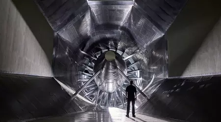 BMW a ouvert la plus grande soufflerie verticale du monde (vidéo)