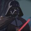 Le réseau neuronal Nijijourney représente les personnages emblématiques de Star Wars dans le style du Studio Ghibli-13