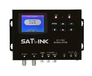 SatLink ST-7000 HDMI vers modulateur numérique ...