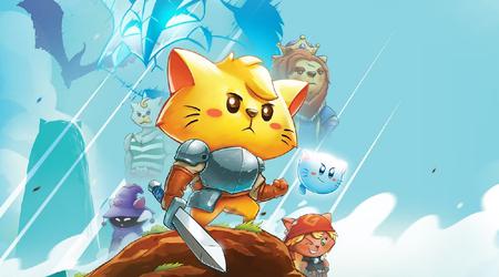 EGS a lancé un concours de deux jeux mignons, Cat Quest et Neko Ghost, Jump !