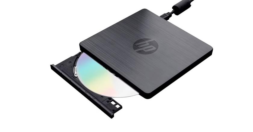 Comparaison des lecteurs de CD et de DVD externes portables HP (F2B56AA)