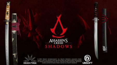 Des répliques à collectionner des armes des personnages principaux d'Assassin's Creed Shadows ont été dévoilées.