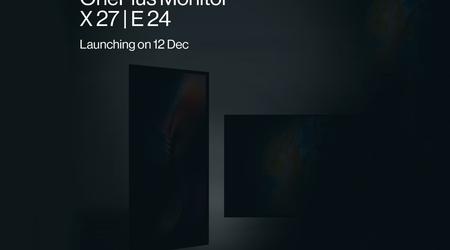De manière inattendue ! OnePlus dévoilera les écrans X27 et E24 le 12 décembre prochain