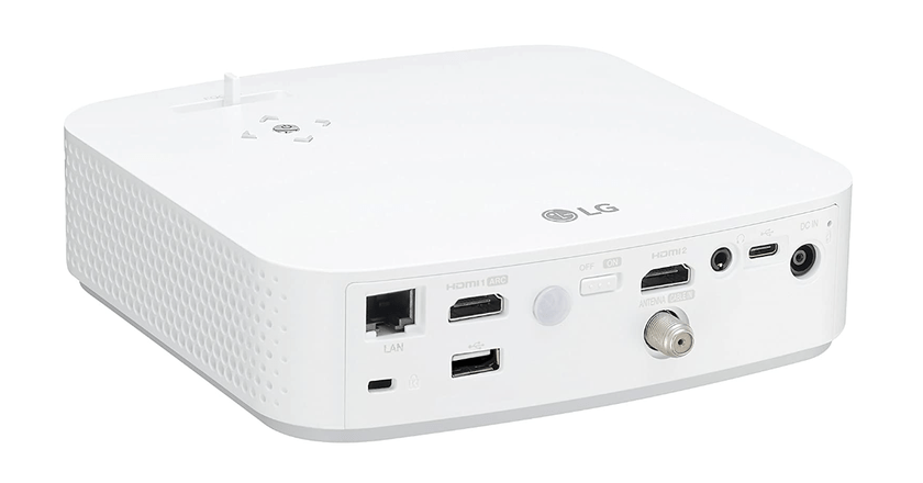 Projecteur d'extérieur LG PF50KA fonctionnant sur batterie