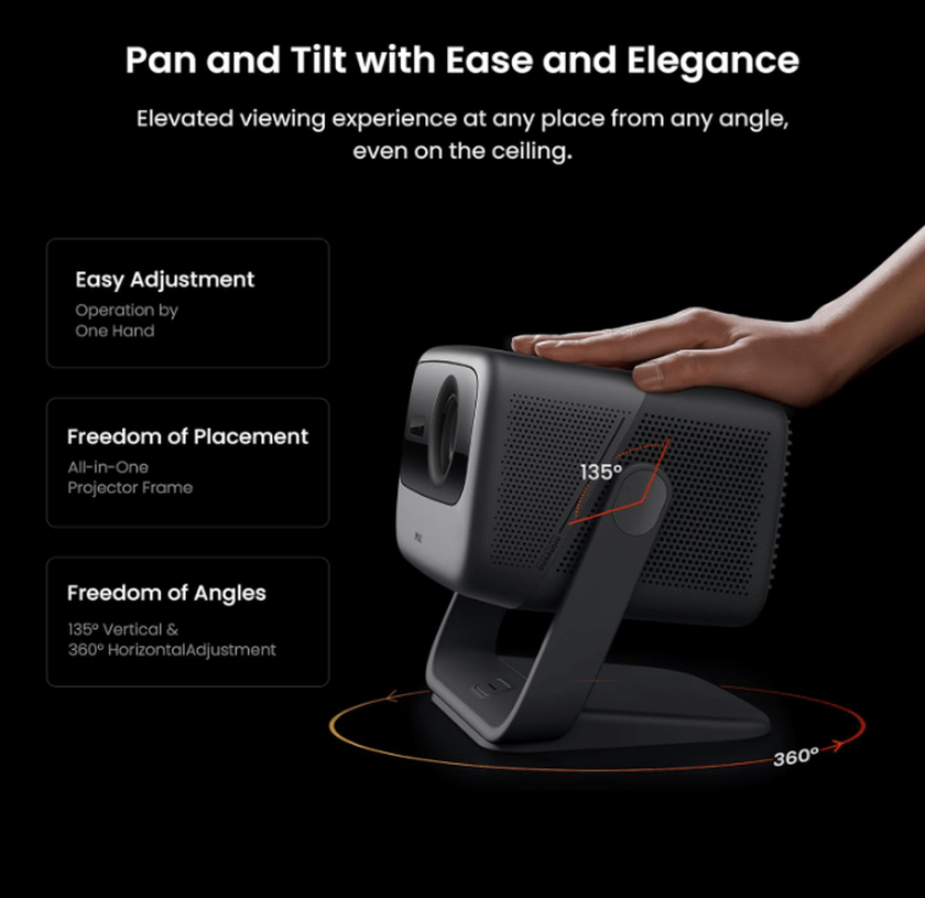 Projecteur ultra intelligent JMGO N1 Modèles de projecteurs JmGO
