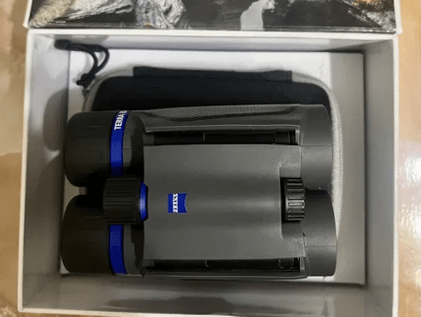 Jumelles de voyage ZEISS Terra ED Pocket 8x25