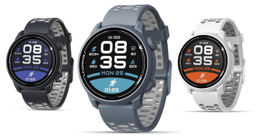 COROS PACE 2 meilleure montre connectée pour le suivi des pas