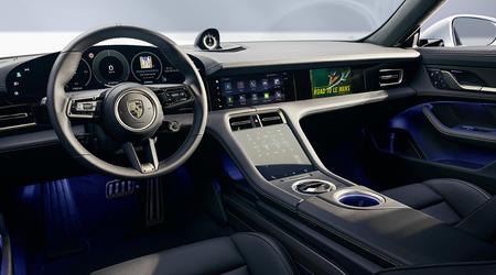 Porsche mettra à jour le système PCM dans les modèles 911, Taycan, Panamera et Cayenne pour l'année modèle 2026