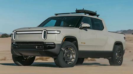 Les Rivian R1T et R1S ont reçu une édition spéciale California Dune avec 850 ch.
