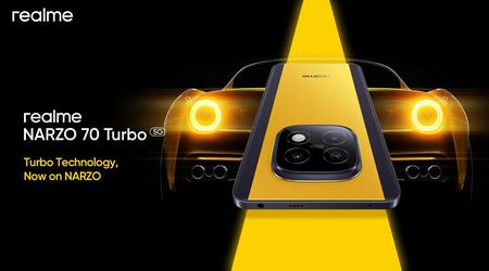 realme prépare la sortie du smartphone économique NARZO 70 Turbo 5G